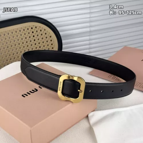 MIU MIU AAA Quality Belts For Unisex #1365738 $48.00 USD, Wholesale Replica MIU MIU AAA Quality Belts