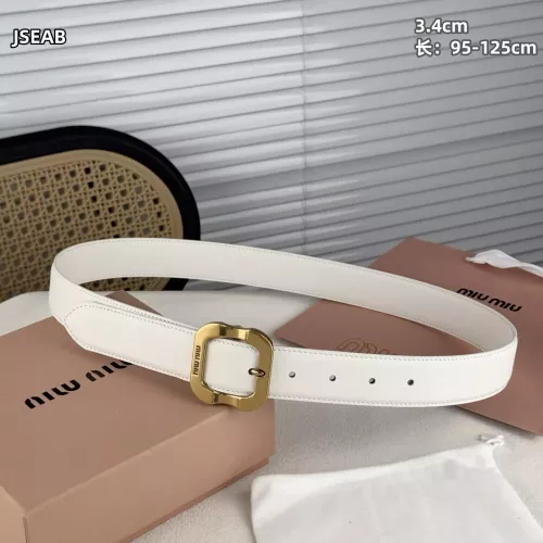 MIU MIU AAA Quality Belts For Unisex #1365740 $48.00 USD, Wholesale Replica MIU MIU AAA Quality Belts