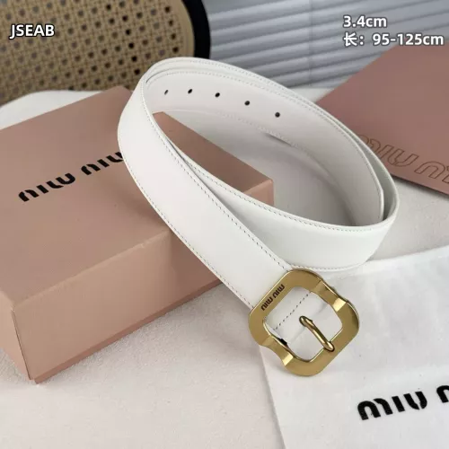 Replica MIU MIU AAA Quality Belts For Unisex #1365740 $48.00 USD for Wholesale
