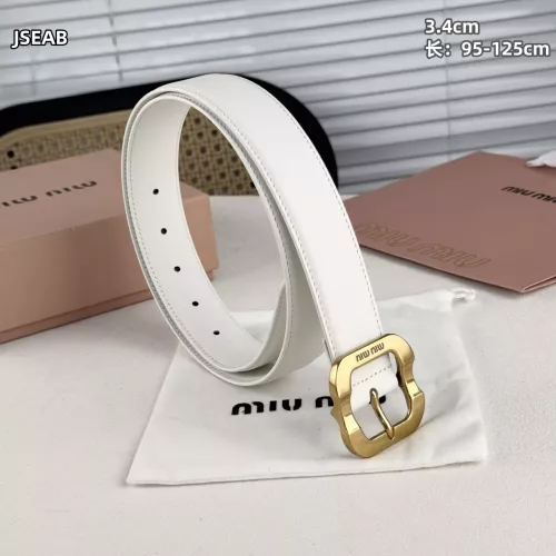 Replica MIU MIU AAA Quality Belts For Unisex #1365740 $48.00 USD for Wholesale