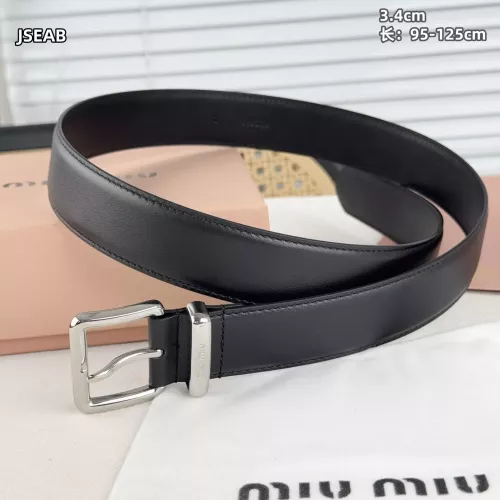 Replica MIU MIU AAA Quality Belts For Unisex #1365748 $48.00 USD for Wholesale
