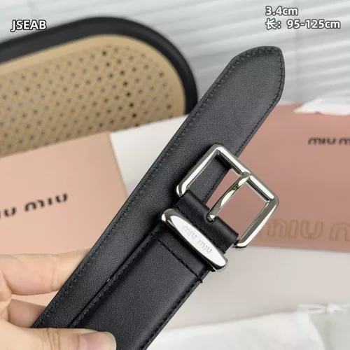 Replica MIU MIU AAA Quality Belts For Unisex #1365748 $48.00 USD for Wholesale