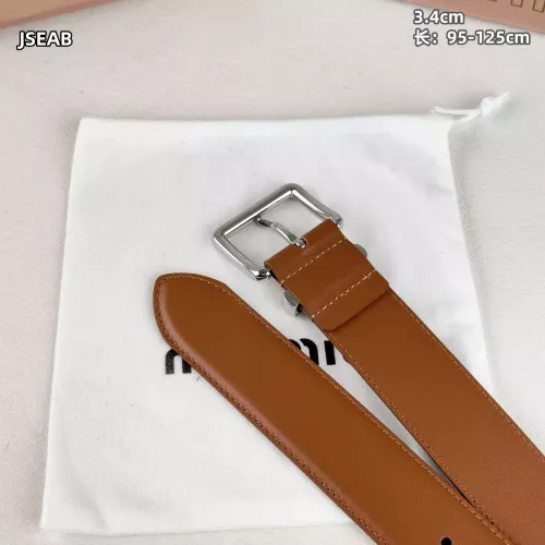 Replica MIU MIU AAA Quality Belts For Unisex #1365752 $48.00 USD for Wholesale