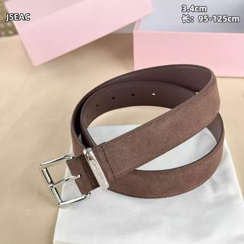 Replica MIU MIU AAA Quality Belts For Unisex #1365753 $52.00 USD for Wholesale