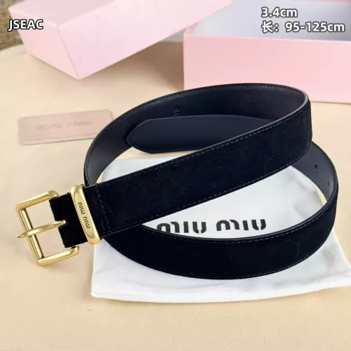 Replica MIU MIU AAA Quality Belts For Unisex #1365755 $52.00 USD for Wholesale