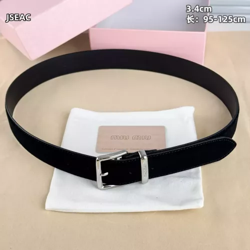 Replica MIU MIU AAA Quality Belts For Unisex #1365756 $52.00 USD for Wholesale
