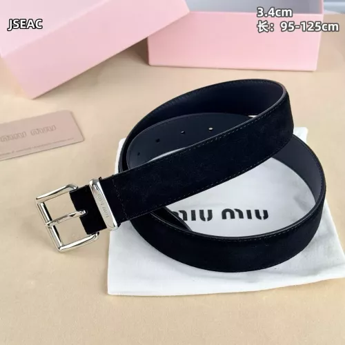 Replica MIU MIU AAA Quality Belts For Unisex #1365756 $52.00 USD for Wholesale