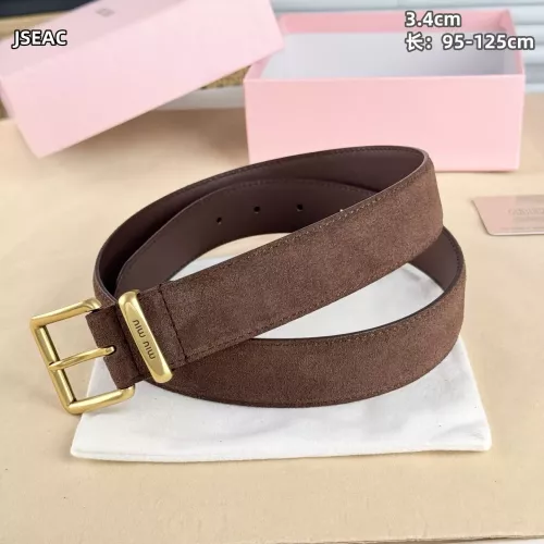 MIU MIU AAA Quality Belts For Unisex #1365760 $52.00 USD, Wholesale Replica MIU MIU AAA Quality Belts