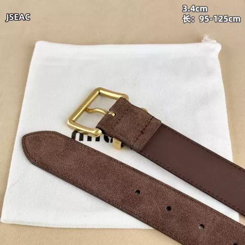 Replica MIU MIU AAA Quality Belts For Unisex #1365760 $52.00 USD for Wholesale
