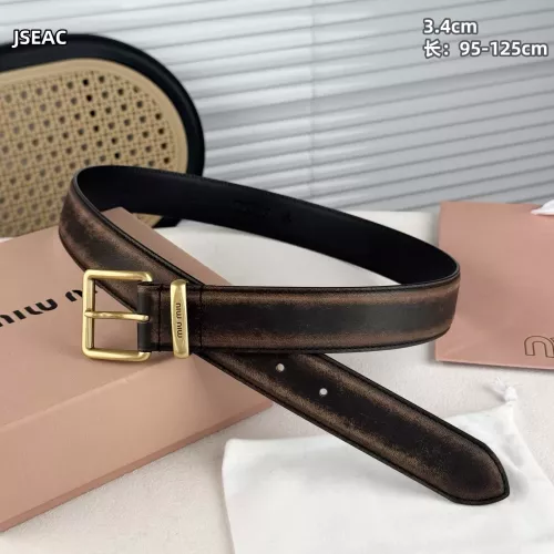 MIU MIU AAA Quality Belts For Unisex #1365761 $52.00 USD, Wholesale Replica MIU MIU AAA Quality Belts