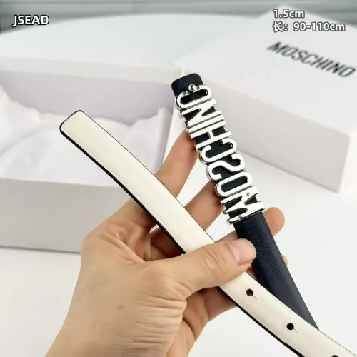 Moschino AAA Quality Belts For Women #1365768 $56.00 USD, Wholesale Replica Moschino AAA Quality Belts