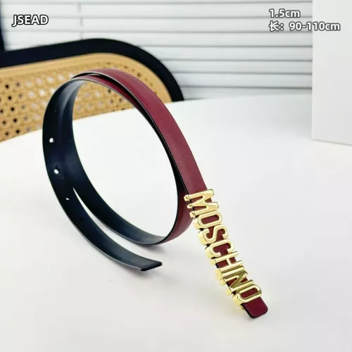 Moschino AAA Quality Belts For Women #1365770 $56.00 USD, Wholesale Replica Moschino AAA Quality Belts