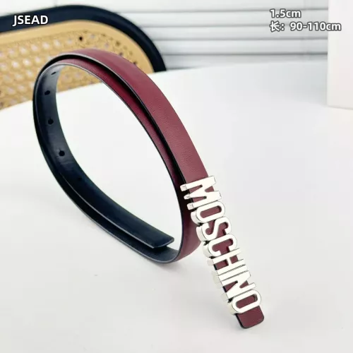 Moschino AAA Quality Belts For Women #1365771 $56.00 USD, Wholesale Replica Moschino AAA Quality Belts