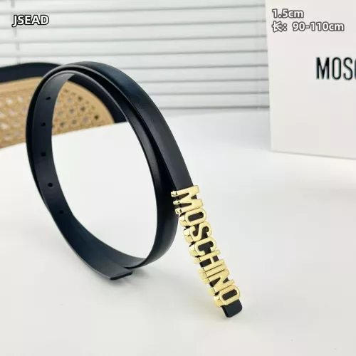 Moschino AAA Quality Belts For Women #1365773 $56.00 USD, Wholesale Replica Moschino AAA Quality Belts