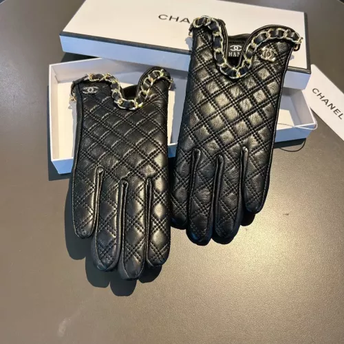 Chanel Gloves For Women #1365779 $45.00 USD, Wholesale Replica Chanel Gloves