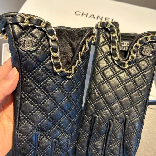 Replica Chanel Gloves For Women #1365779 $45.00 USD for Wholesale