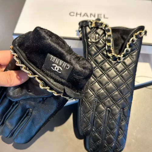 Replica Chanel Gloves For Women #1365779 $45.00 USD for Wholesale