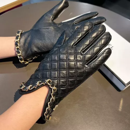 Replica Chanel Gloves For Women #1365779 $45.00 USD for Wholesale
