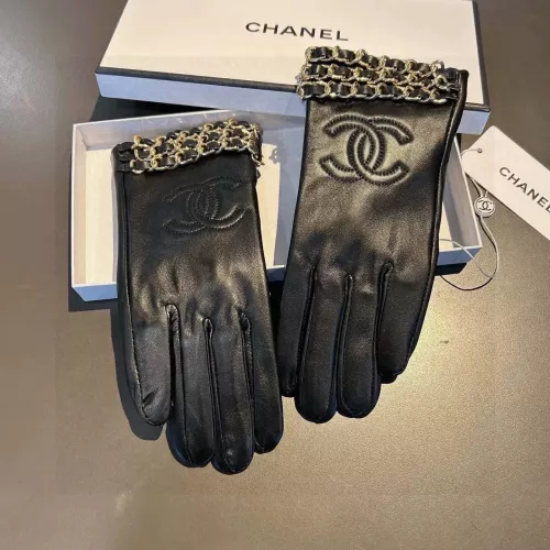 Chanel Gloves For Women #1365780 $45.00 USD, Wholesale Replica Chanel Gloves