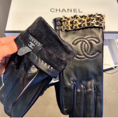 Replica Chanel Gloves For Women #1365780 $45.00 USD for Wholesale