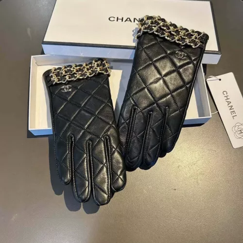Chanel Gloves For Women #1365781 $45.00 USD, Wholesale Replica Chanel Gloves