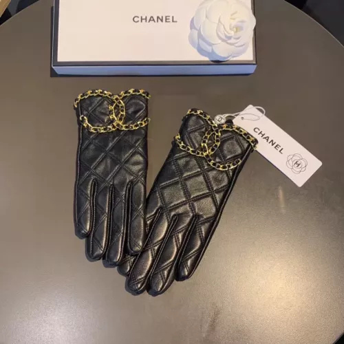 Chanel Gloves For Women #1365782 $45.00 USD, Wholesale Replica Chanel Gloves