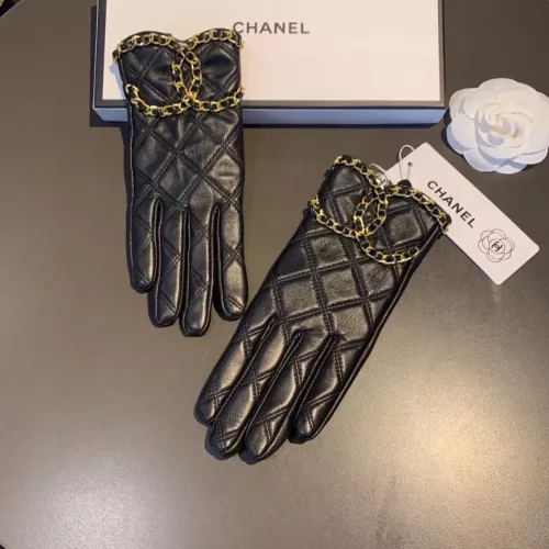 Replica Chanel Gloves For Women #1365782 $45.00 USD for Wholesale