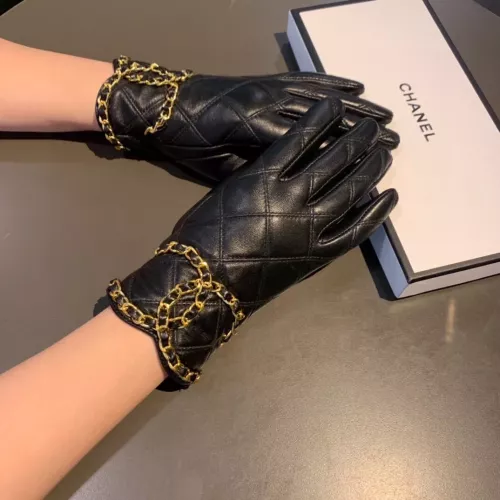 Replica Chanel Gloves For Women #1365782 $45.00 USD for Wholesale