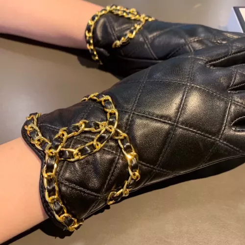 Replica Chanel Gloves For Women #1365782 $45.00 USD for Wholesale