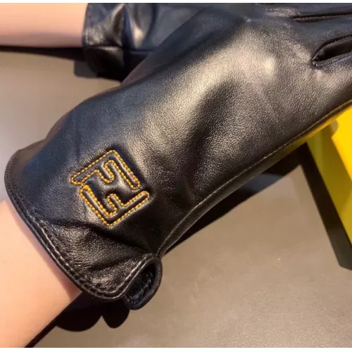 Replica Fendi Gloves For Women #1365783 $36.00 USD for Wholesale