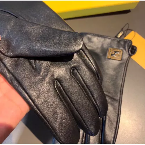 Replica Fendi Gloves For Women #1365783 $36.00 USD for Wholesale
