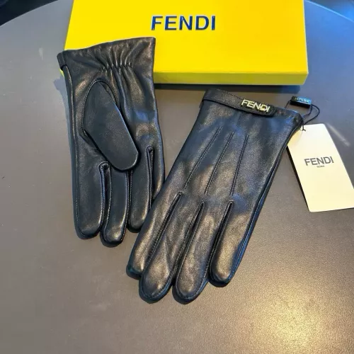 Replica Fendi Gloves For Women #1365785 $52.00 USD for Wholesale