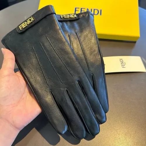 Replica Fendi Gloves For Women #1365785 $52.00 USD for Wholesale