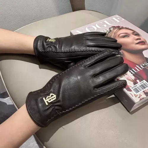 Burberry Gloves For Women #1365787 $52.00 USD, Wholesale Replica Burberry Gloves