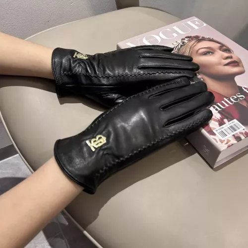 Burberry Gloves For Women #1365788 $52.00 USD, Wholesale Replica Burberry Gloves