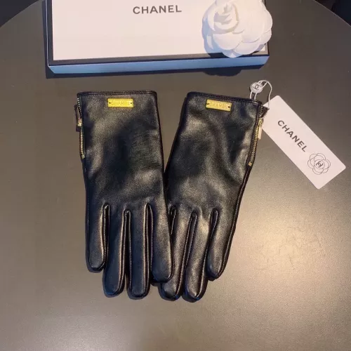 Chanel Gloves For Women #1365789 $52.00 USD, Wholesale Replica Chanel Gloves