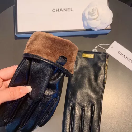 Replica Chanel Gloves For Women #1365789 $52.00 USD for Wholesale
