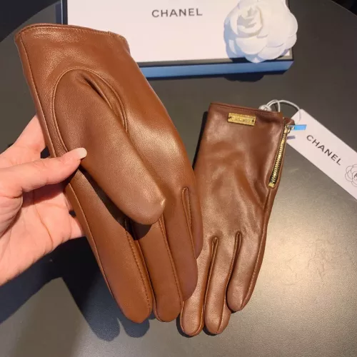 Replica Chanel Gloves For Women #1365790 $52.00 USD for Wholesale