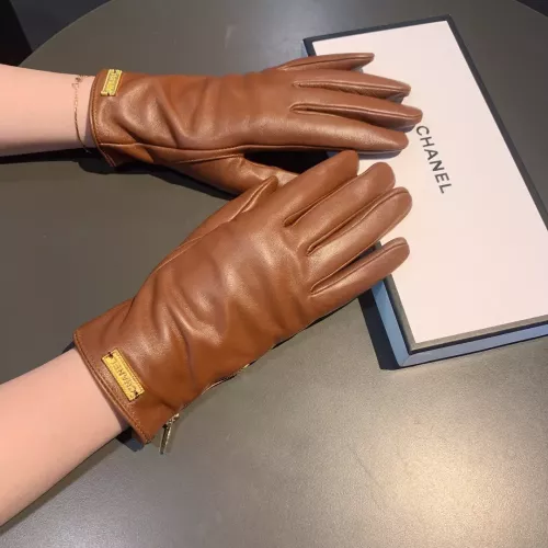 Replica Chanel Gloves For Women #1365790 $52.00 USD for Wholesale