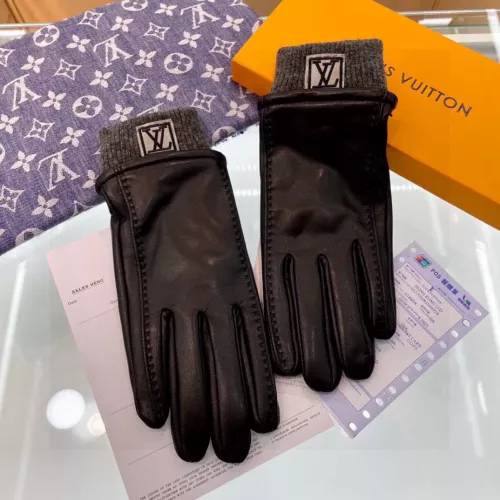 Louis Vuitton LV Gloves For Men #1365794 $48.00 USD, Wholesale Replica Louis Vuitton LV Gloves