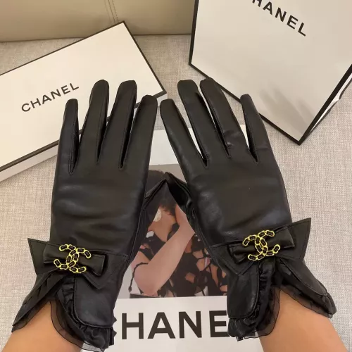 Chanel Gloves For Women #1365805 $48.00 USD, Wholesale Replica Chanel Gloves