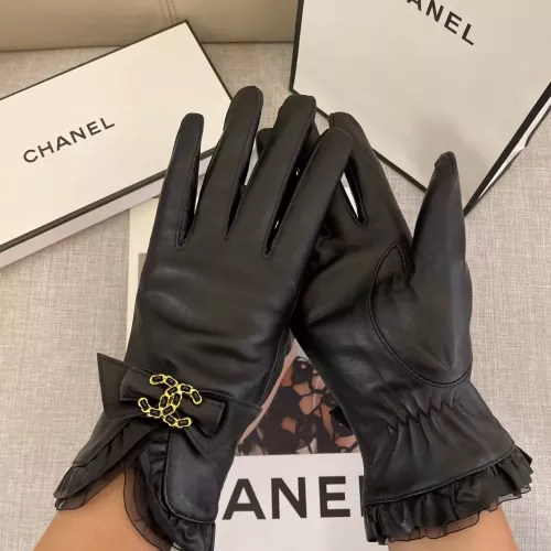 Replica Chanel Gloves For Women #1365805 $48.00 USD for Wholesale