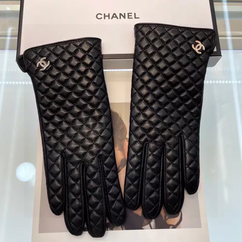 Chanel Gloves For Women #1365822 $40.00 USD, Wholesale Replica Chanel Gloves