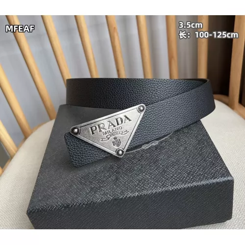 Prada AAA Quality Belts For Men #1365836 $64.00 USD, Wholesale Replica Prada AAA Quality Belts
