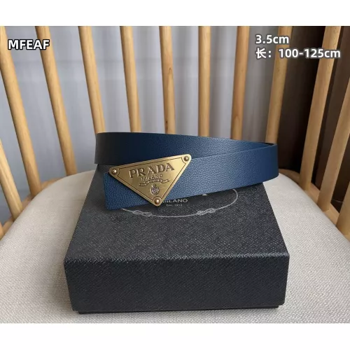 Prada AAA Quality Belts For Men #1365837 $64.00 USD, Wholesale Replica Prada AAA Quality Belts