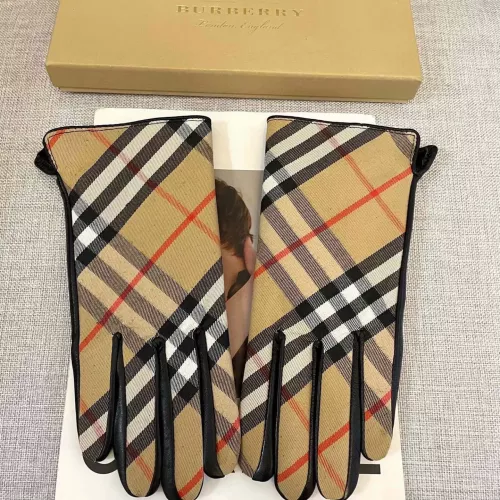 Burberry Gloves #1365842 $48.00 USD, Wholesale Replica Burberry Gloves
