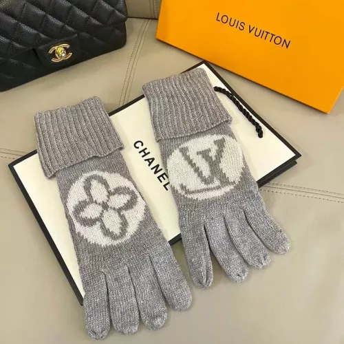 Louis Vuitton LV Gloves #1365870 $45.00 USD, Wholesale Replica Louis Vuitton LV Gloves