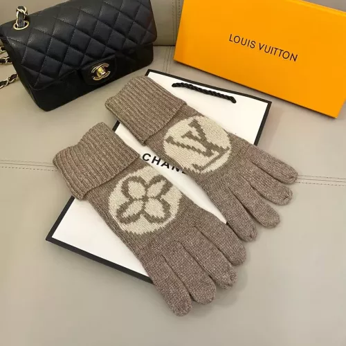 Louis Vuitton LV Gloves #1365871 $45.00 USD, Wholesale Replica Louis Vuitton LV Gloves