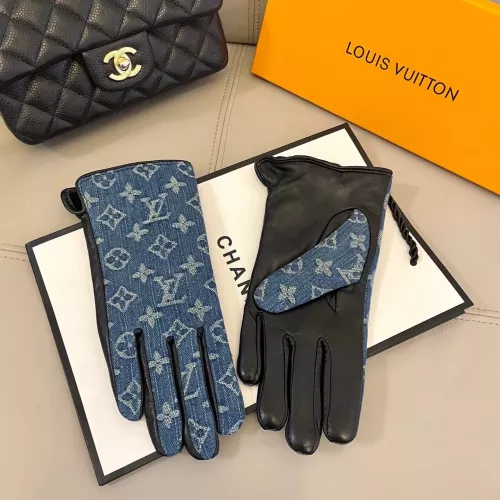 Louis Vuitton LV Gloves #1365872 $48.00 USD, Wholesale Replica Louis Vuitton LV Gloves