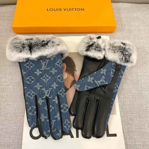 Louis Vuitton LV Gloves #1365873 $48.00 USD, Wholesale Replica Louis Vuitton LV Gloves